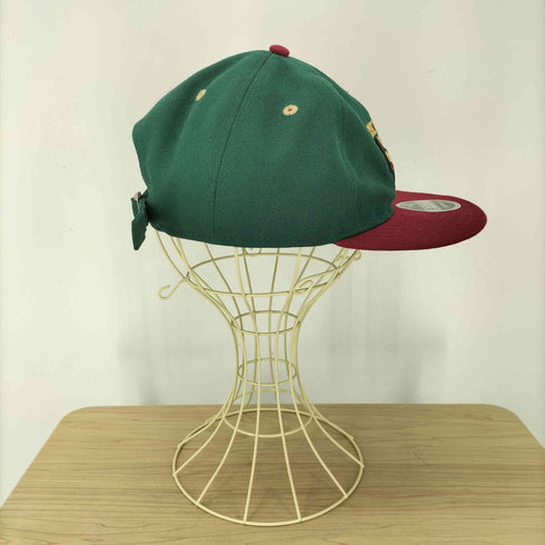 ニューエラ NEW ERA バスケット チーム ロゴ刺繍  6パネル ベースボールキャップ メンズ